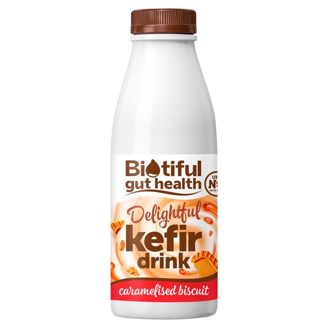 Biotiful Gut Health Delightful Caramelised Biscuit Kefir Drink