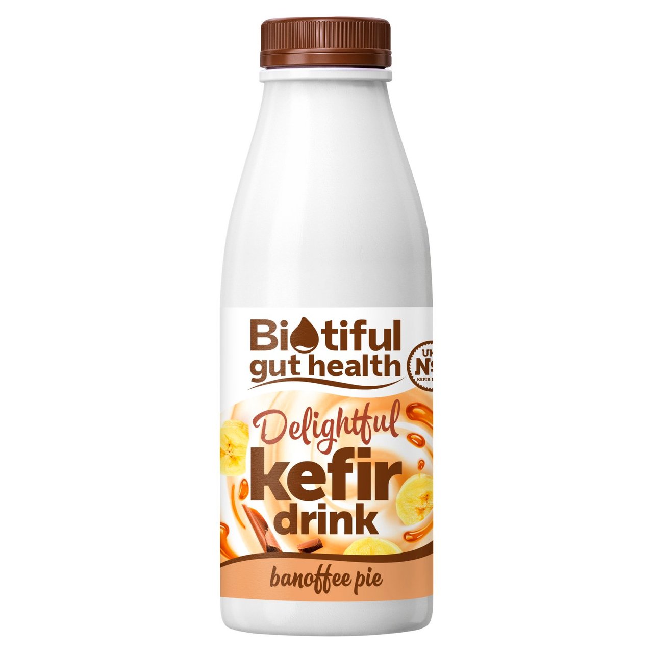 Biotiful Gut Health Delightful Banoffee Kefir Drink