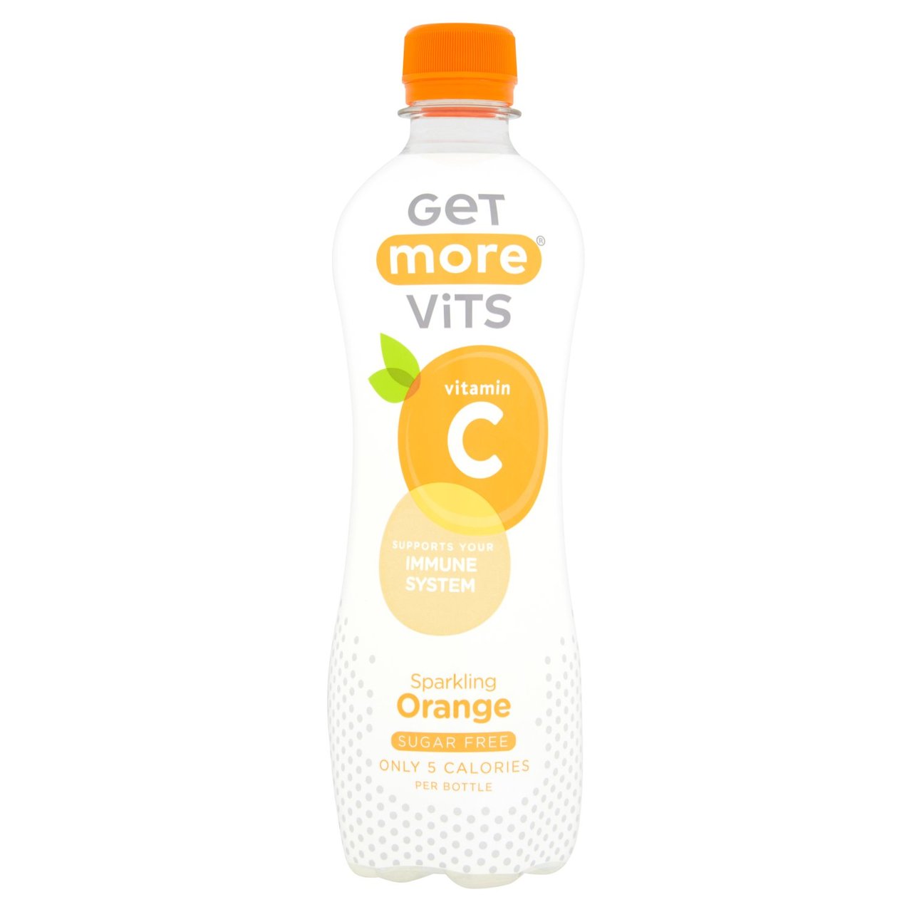 Get More Sparkling Vitamin C Water Orange