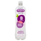 Get More Vits B Vitamins Sugar Free Still Apple & Raspberry 1 Litre