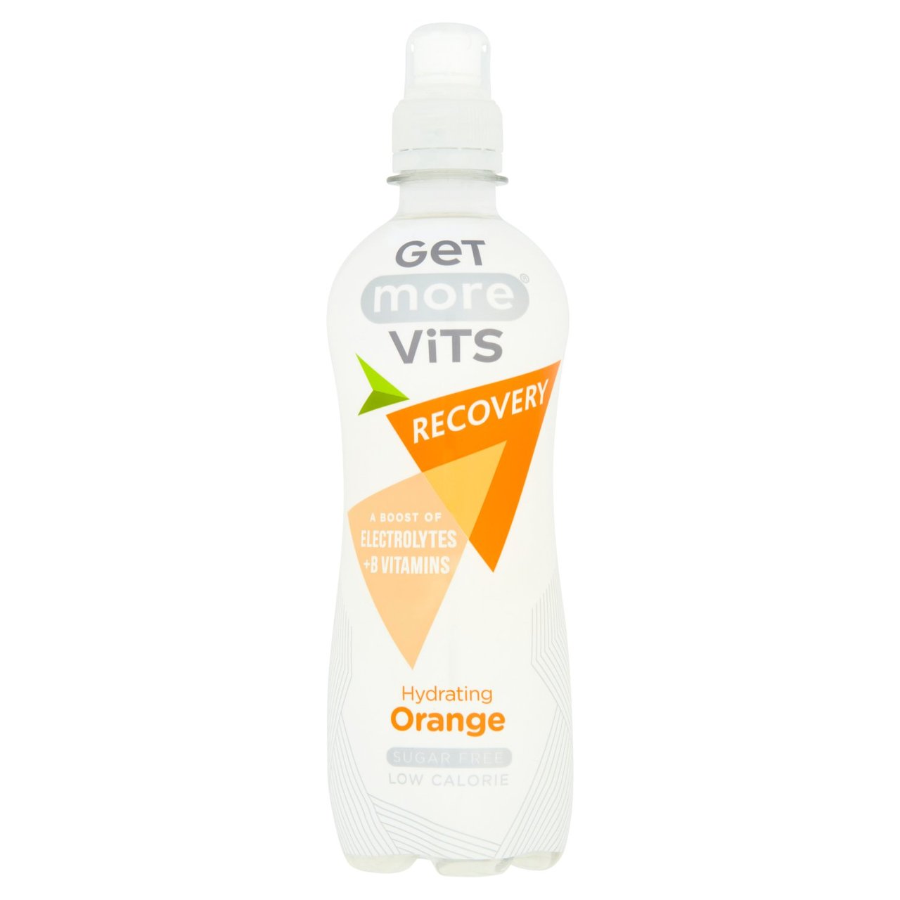 Get More Recovery Orange