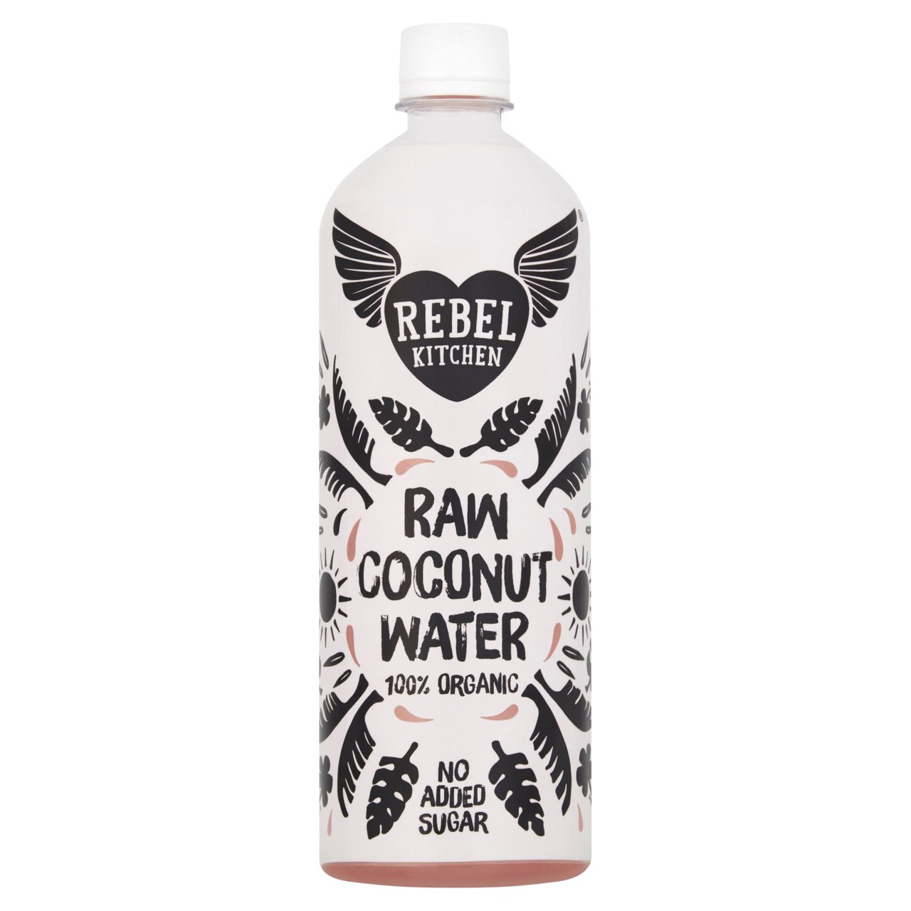 Rebel Kitchen Raw 100% Organic Coconut Water