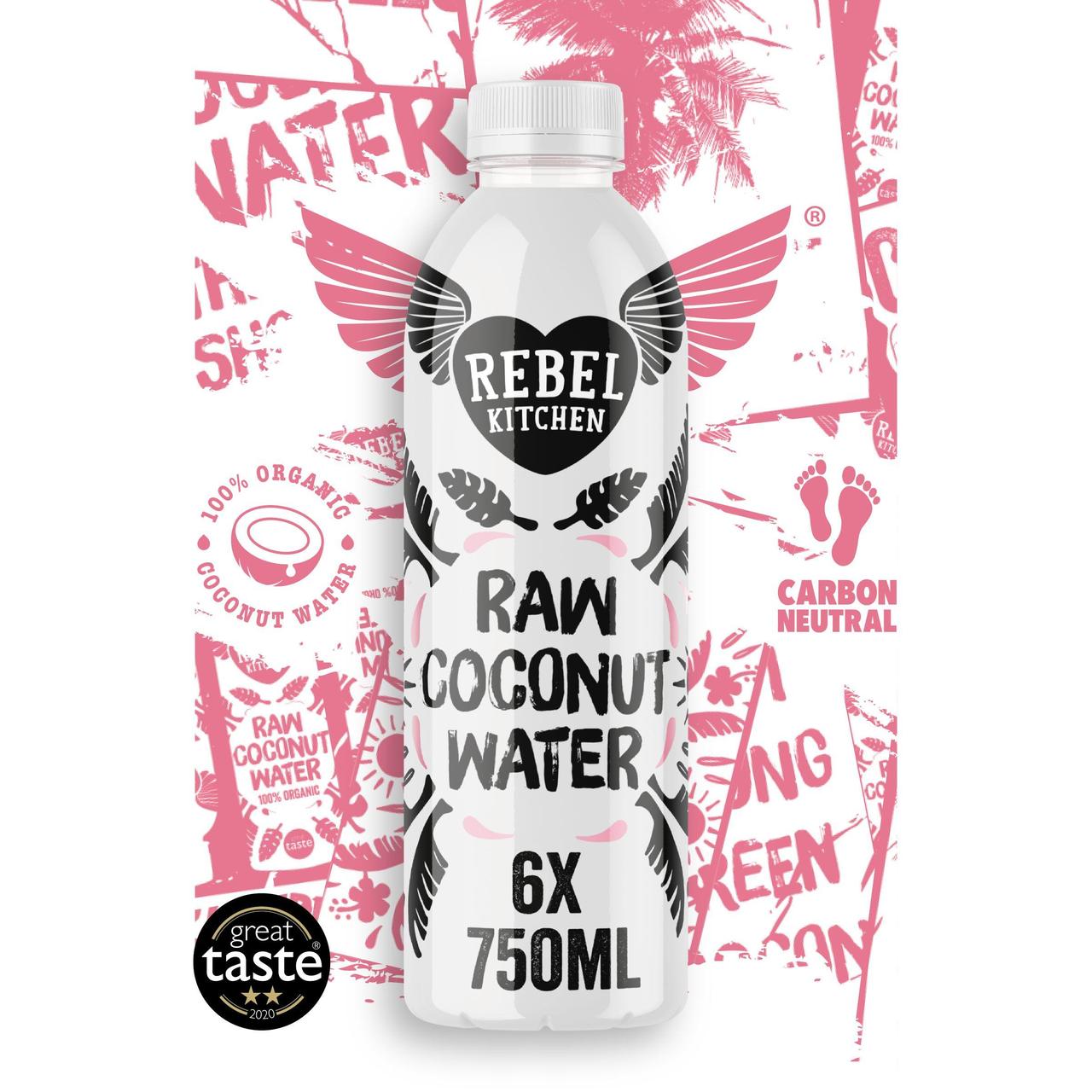 Rebel Kitchen 750ml Coconut Water Multipack