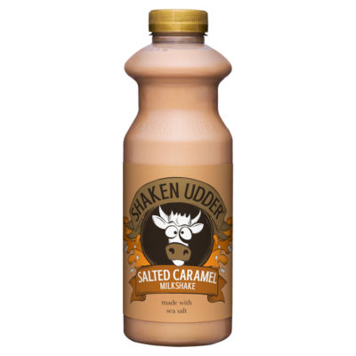 Shaken Udder Salted Caramel Milkshake 750ml