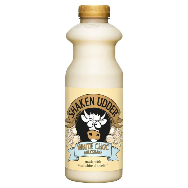 Shaken Udder White Chocolate Milkshake  750ml