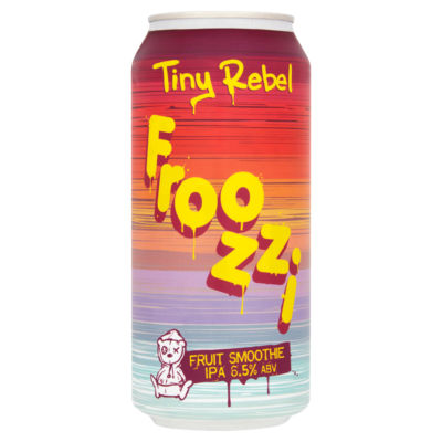 Tiny Rebel Froozzi Fruit Smoothie IPA 440ml