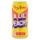 Tiny Rebel A Lil Peachy Peach Smoothie IPA 440ml