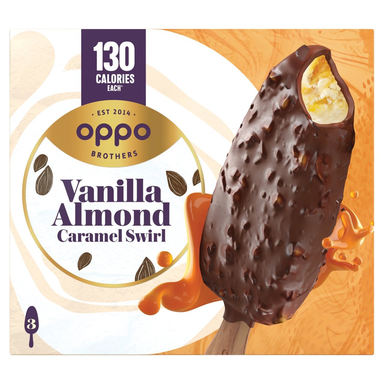 Oppo Brothers Vanilla Almond Caramel Swirl 