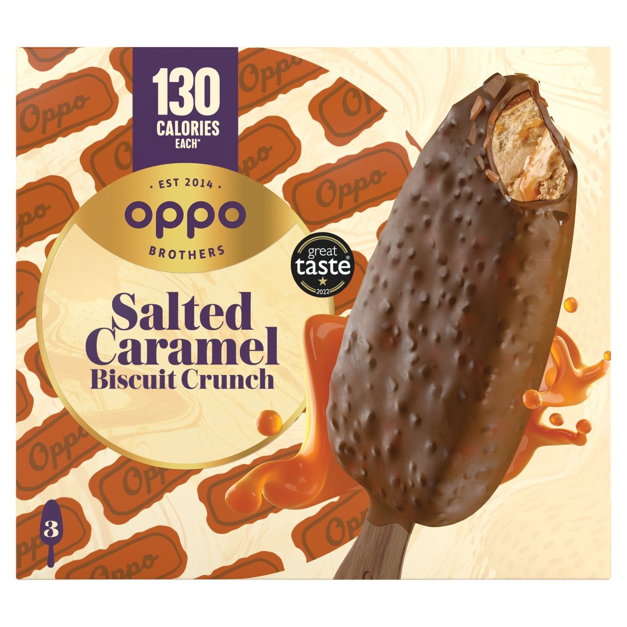 Oppo Brothers Salted Caramel Biscuit Crunch