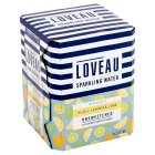 Loveau Sparkling Water Infused With Yuzu Lemon & Lime Unsweetened 4x330ml