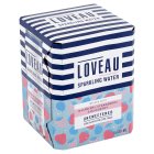 Loveau Sparkling Water Infused with Raspberry, Strawberry & Blueberry