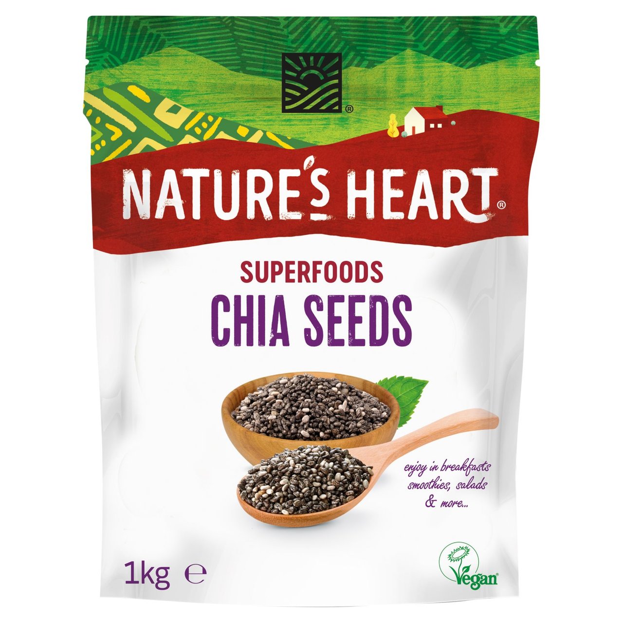 Nature's Heart Chia Seeds