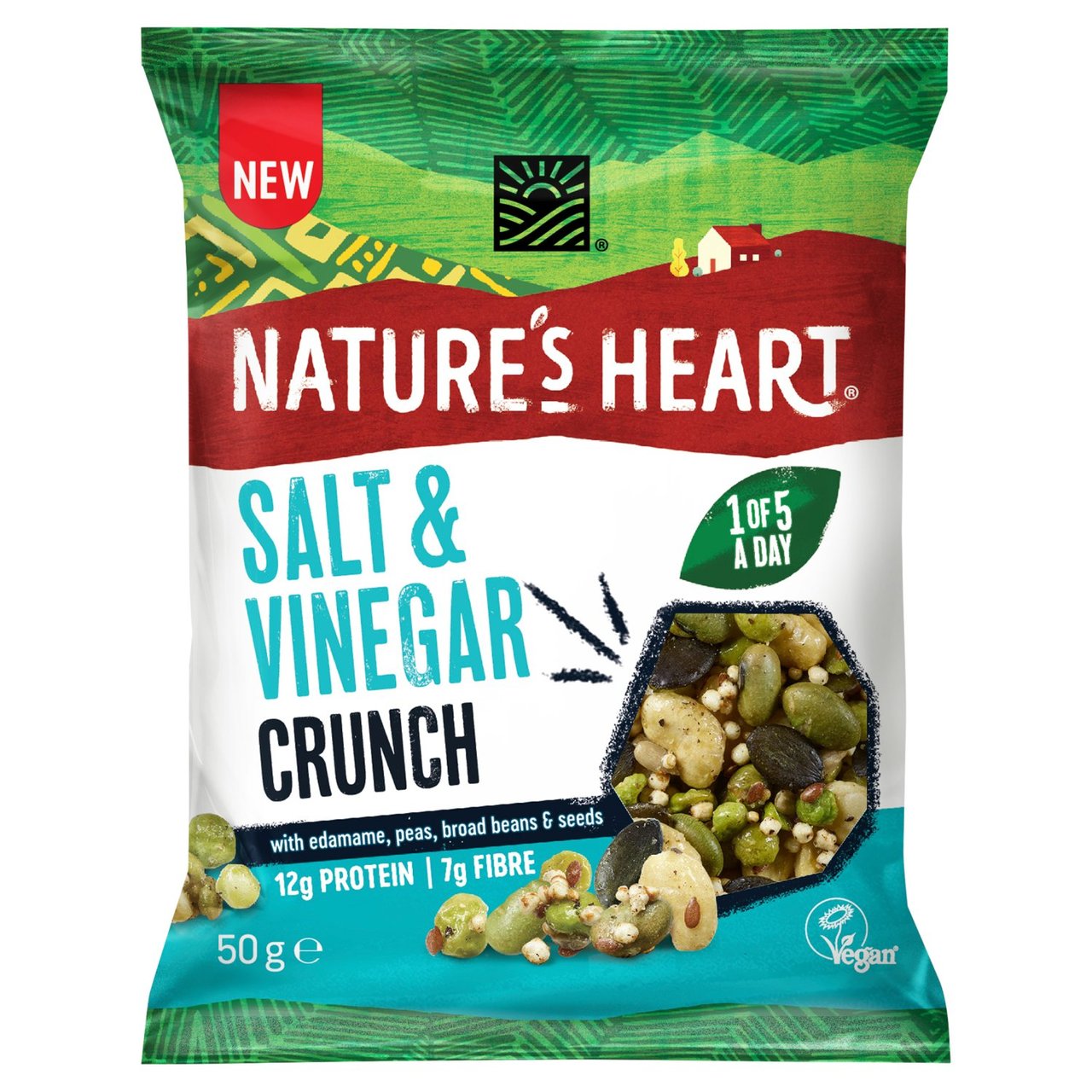 Nature's Heart Crunch Salt & Vinegar