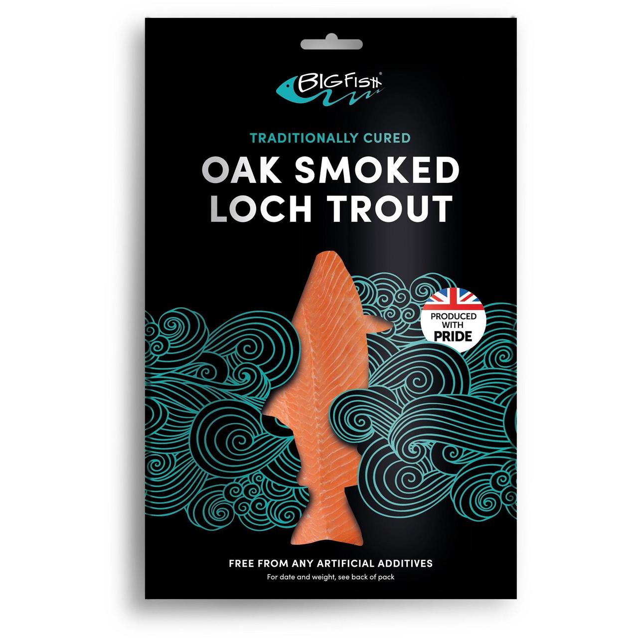 BigFish Oak Smoked Trout