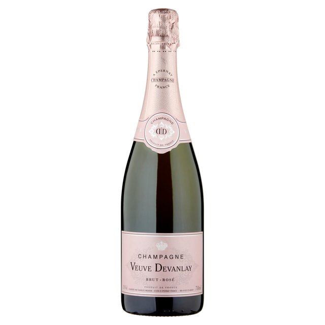 Champagne Veuve Devanlay Nv Rose  75cl