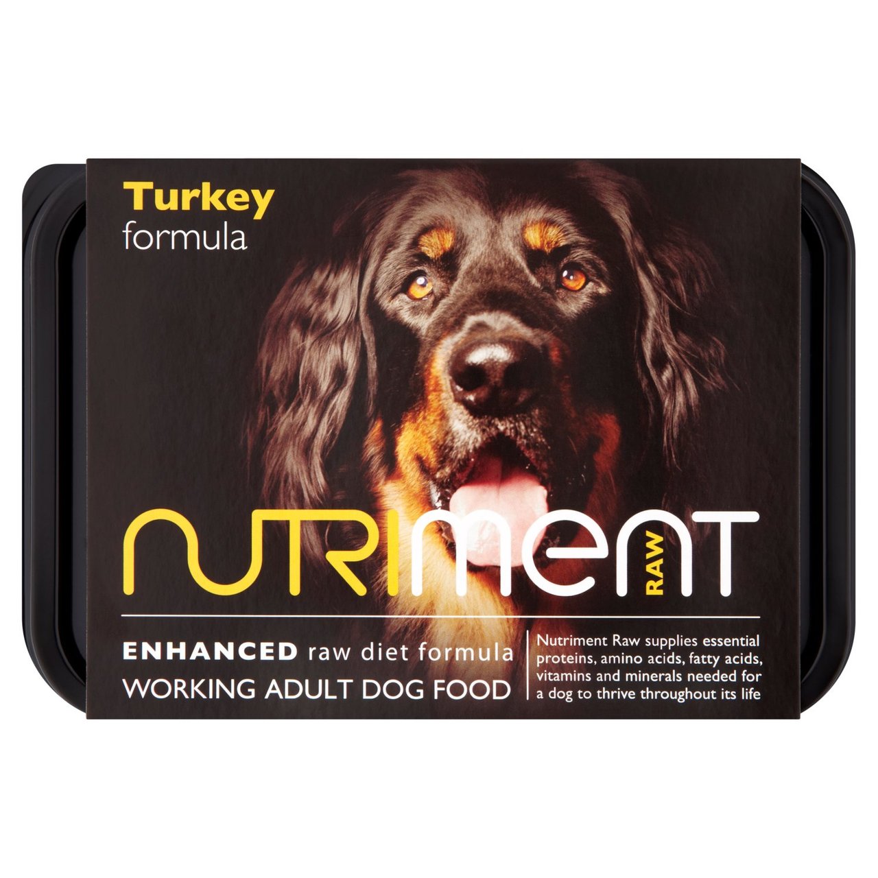 Nutriment Turkey Formula Raw Dog Food