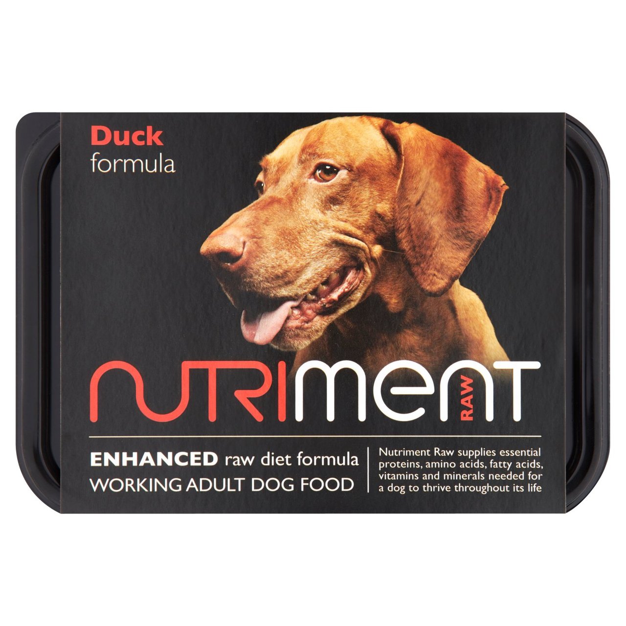 Nutriment Duck Formula Raw Dog Food