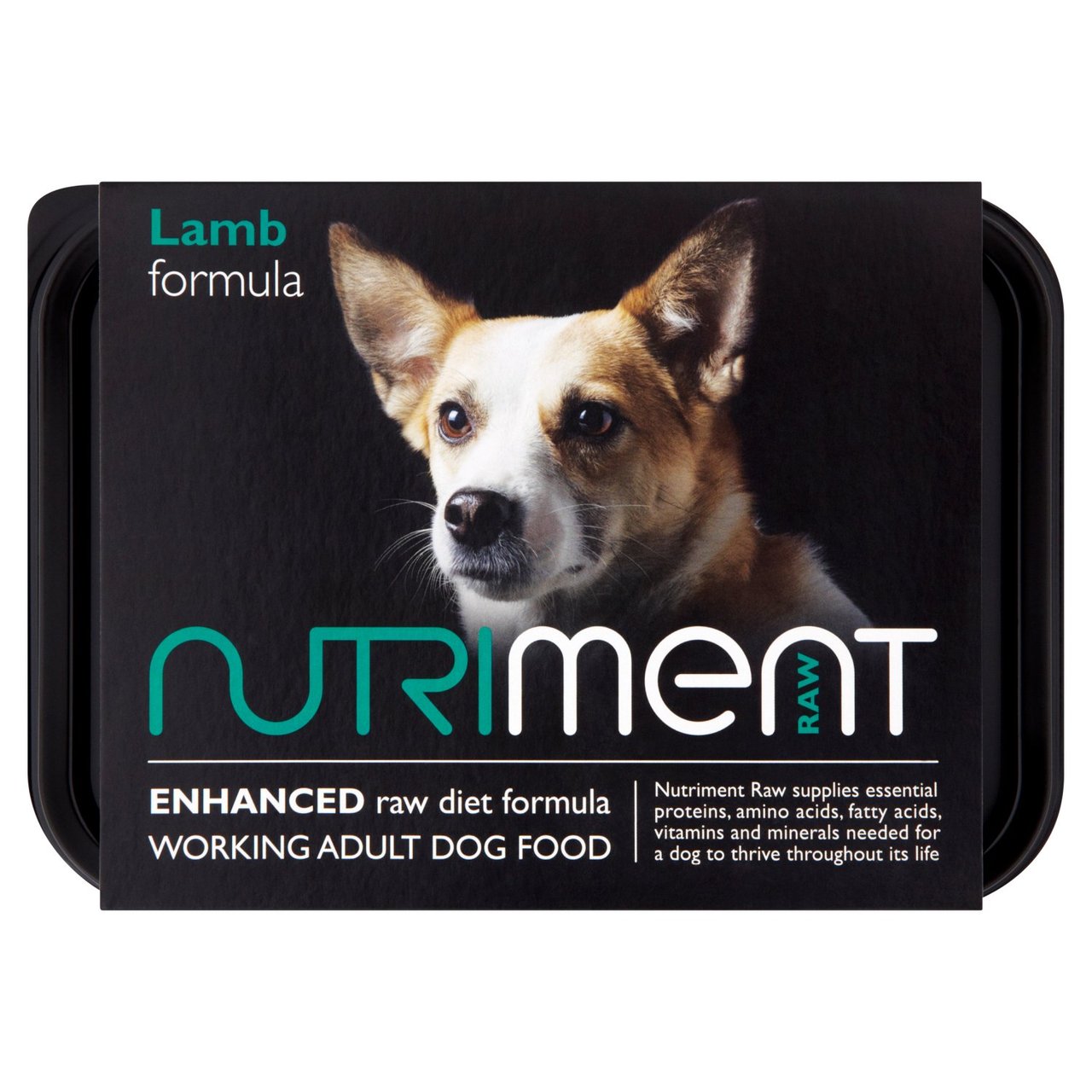 Nutriment Lamb Formula Raw Dog Food