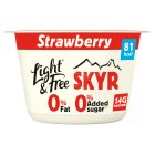 Light & Free Skyr Icelandic Style Yogurt Strawberry Stride 150g