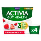 Activia Strawberry Yogurt 4x115g