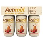 Actimel Strawberry 6x100g