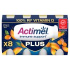 Actimel Plus 100% Vitamin D Mango & Turmeric Immunity Yoghurt Drink