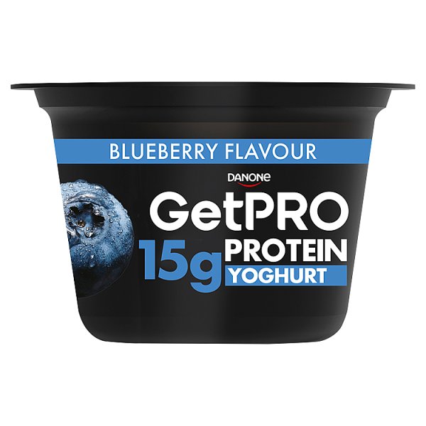 GetPro 15g Protein Yoghurt Blueberry Flavour 160g