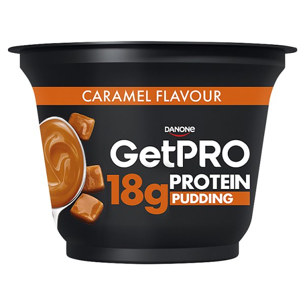 GetPro Caramel High Protein Yoghurt Pudding 180g