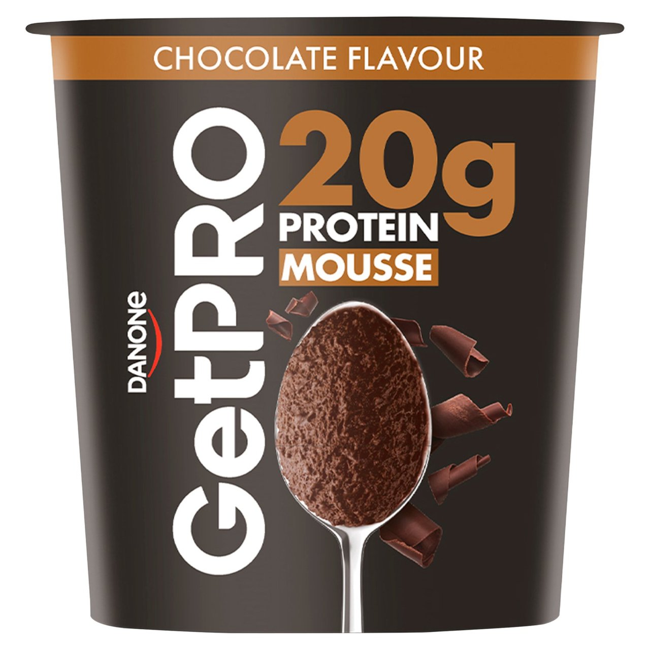 GetPro Dark Chocolate High Protein Yoghurt Mousse 200g