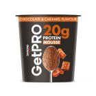 GetPro 20g Protein Mousse Chocolate & Caramel Flavour 200g