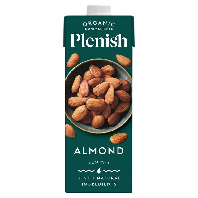 Plenish Organic Almond Dairy Alternative Chilled Drink 1L