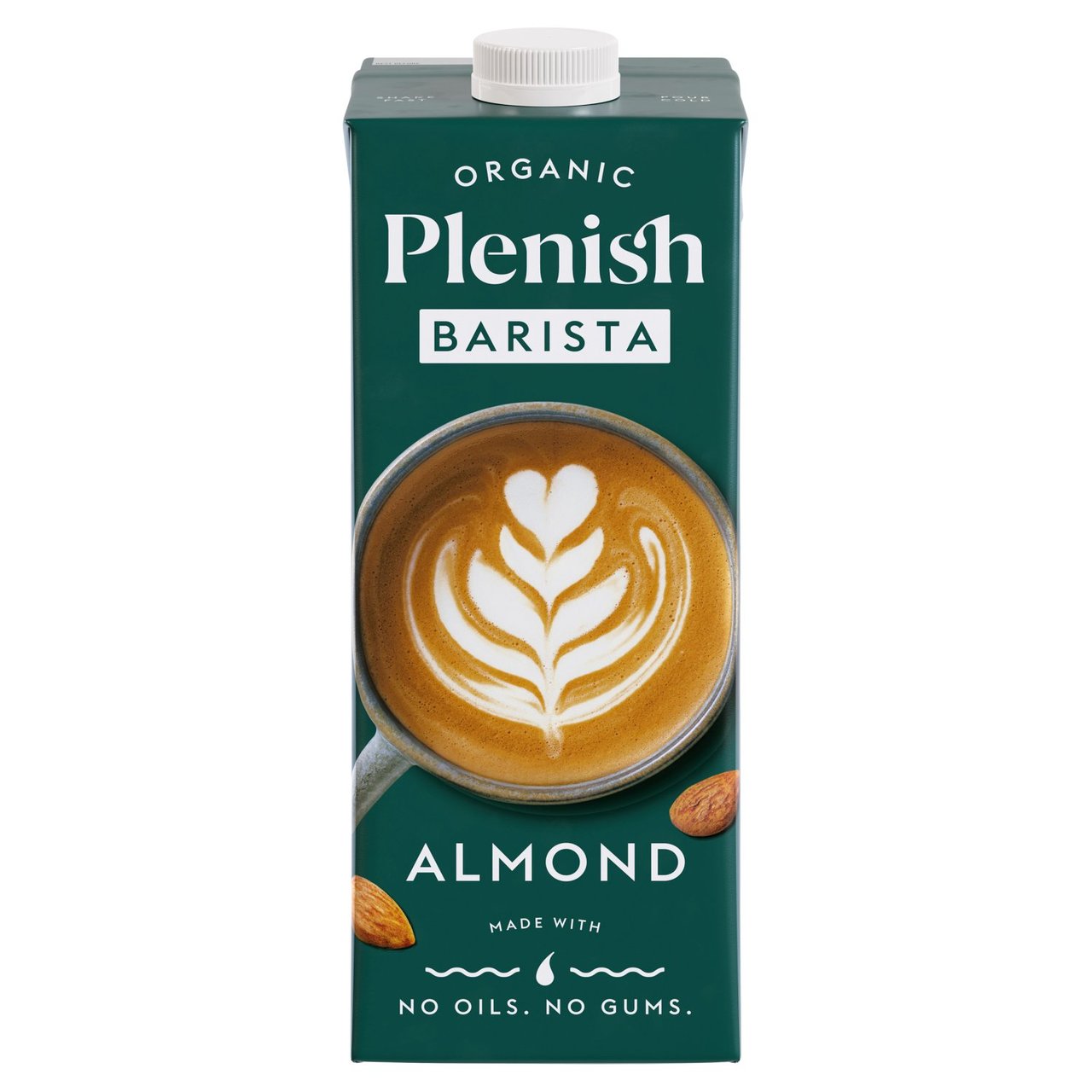 Plenish Organic Almond Barista Milk Long Life