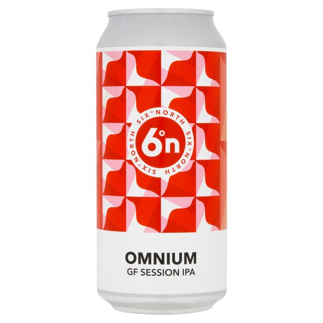 Six°North Omnium Session GF IPA 440ml