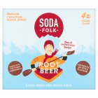 Soda Folk Root Beer 4x330ml