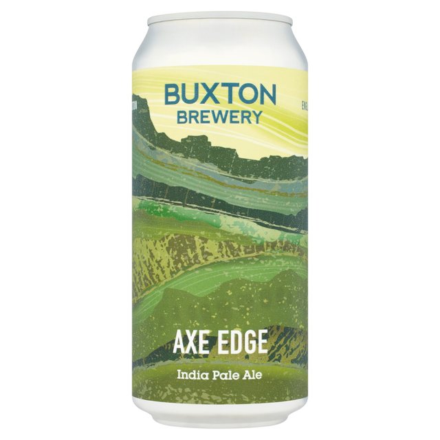 Buxton Brewery Axe Edge Ipa Ale Beer Can 440ml