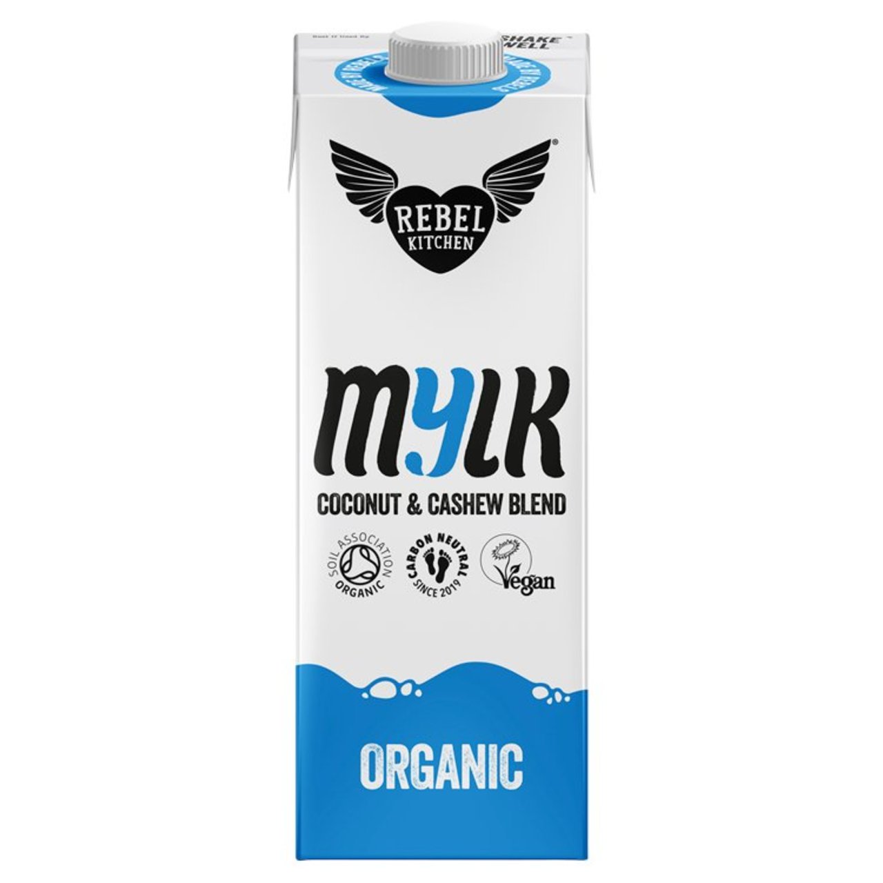 Rebel Kitchen Dairy Free Organic Whole Mylk