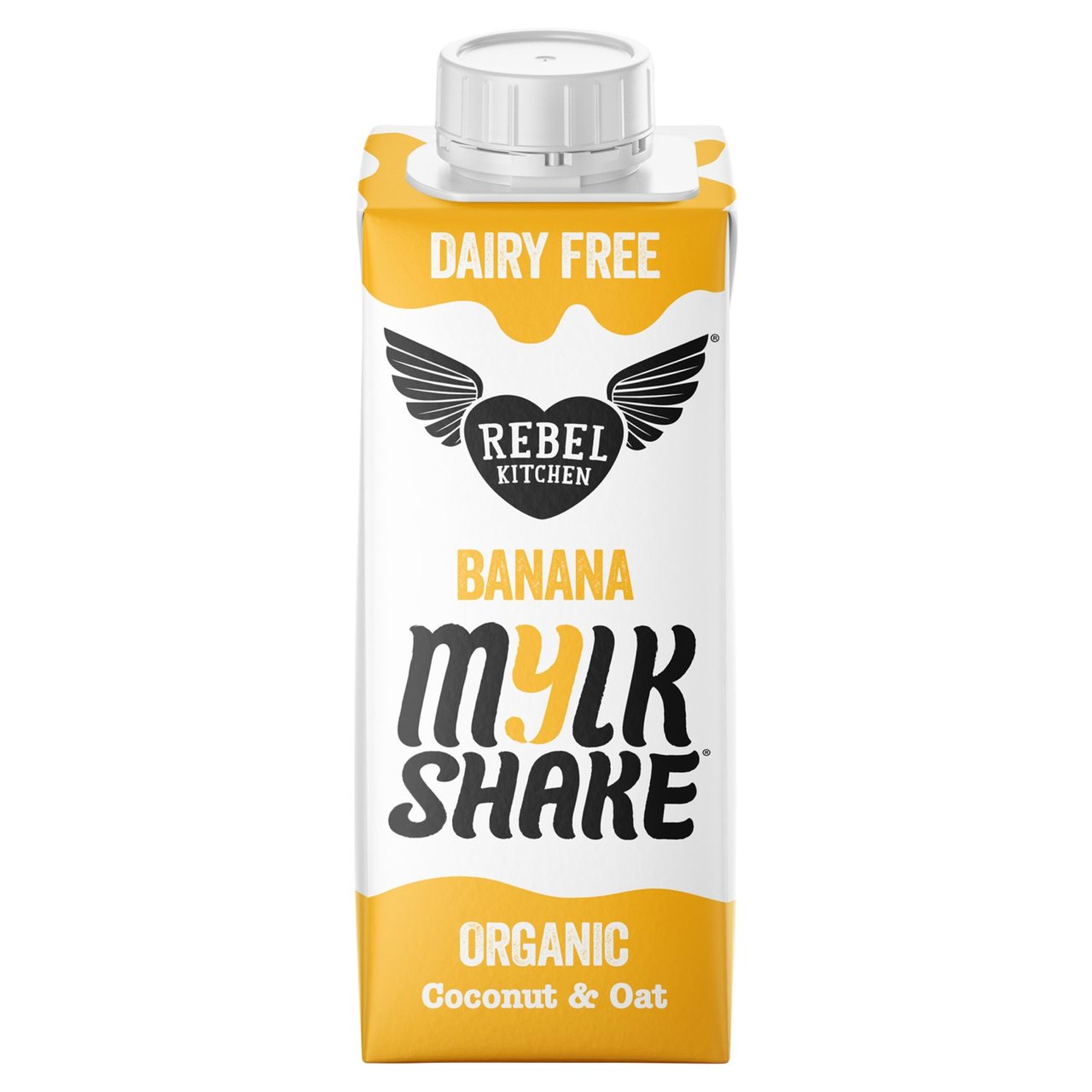 Rebel Kitchen Dairy Free Organic Banana Mylk Shake