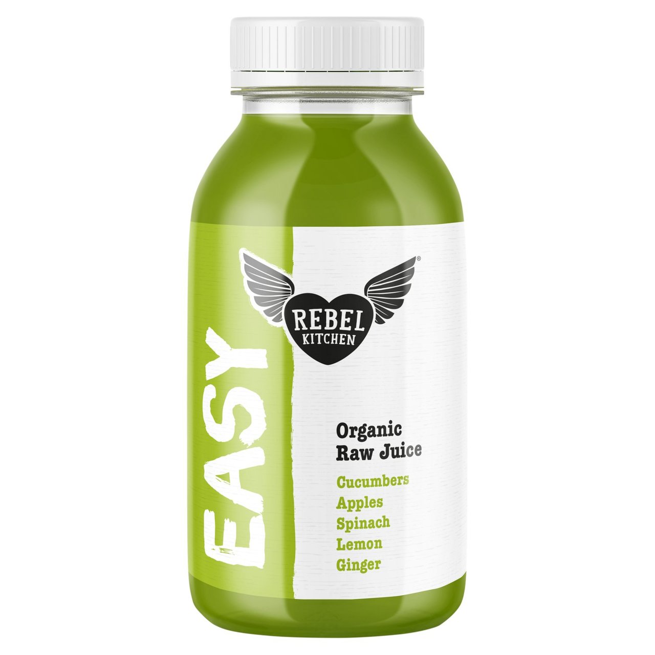 Rebel Kitchen Organic, Cold Pressed, Easy Green Juice