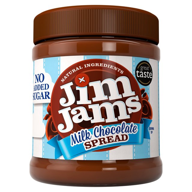 Jimjams Milk Chocolate Spread 350G