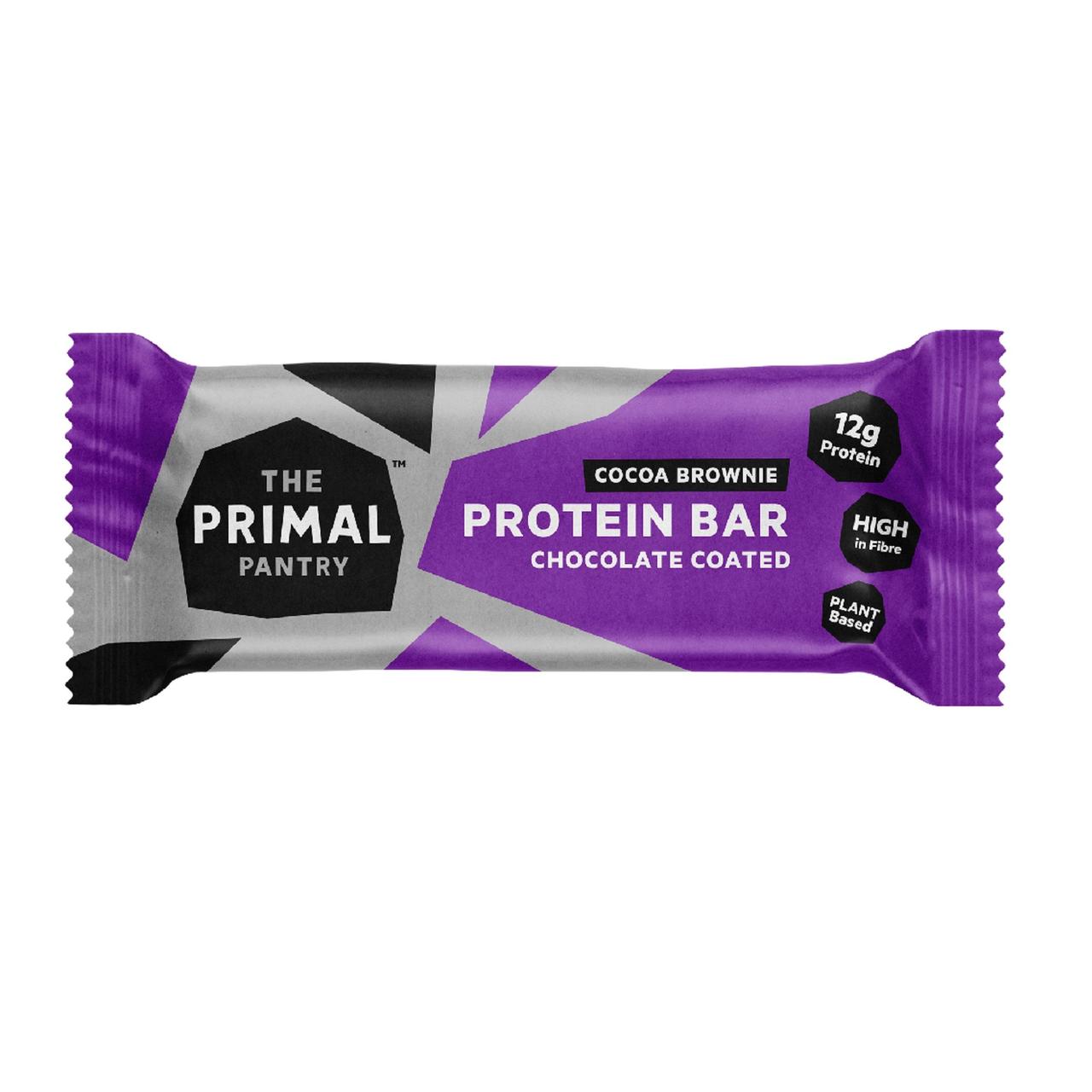 The Primal Pantry Cocoa Brownie Plant Protein Bar 