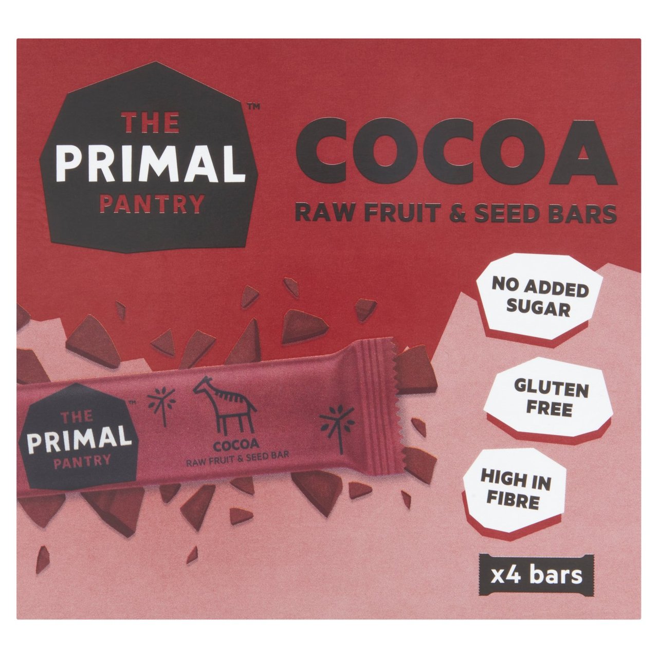 The Primal Pantry Cocoa Real Food Bar Multipack 