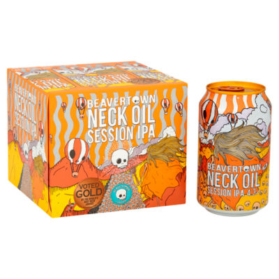 Beavertown Neck Oil 4 x 330ml