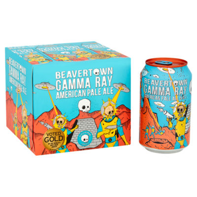 Beavertown Gamma Ray 4 x 330ml