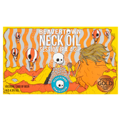 Beavertown Neck Oil Session IPA