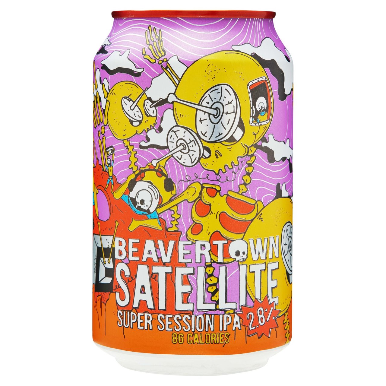 Beavertown Satellite Super Session IPA 2.8% 330ml Can