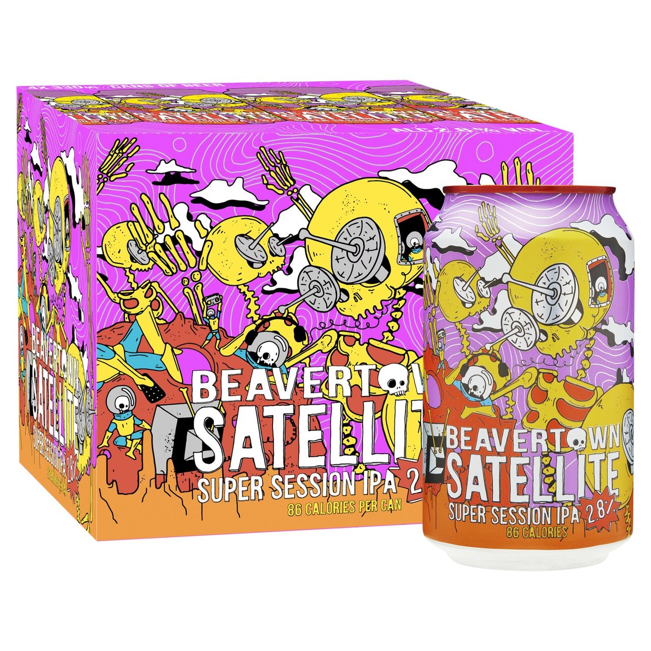 Beavertown Satellite Super Session IPA