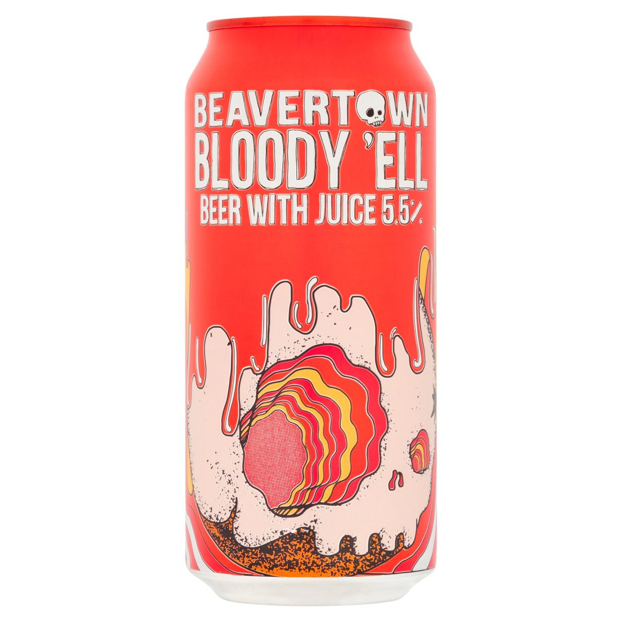 Beavertown Bloody 'Ell Blood Orange IPA 440ml 5.5%