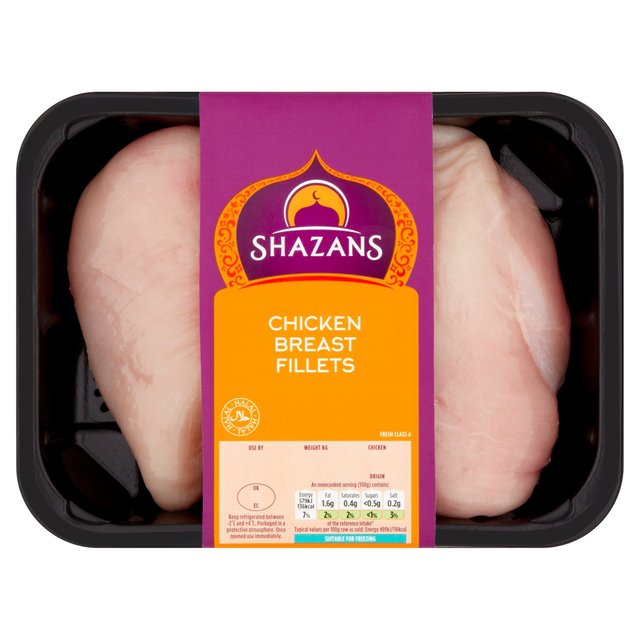 Shazans Small Chicken Breast Fillet  450g