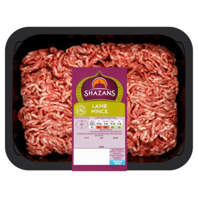 Shazans Lamb Mince 500g