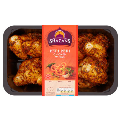 Shazans Halal Peri Peri Chicken Wings